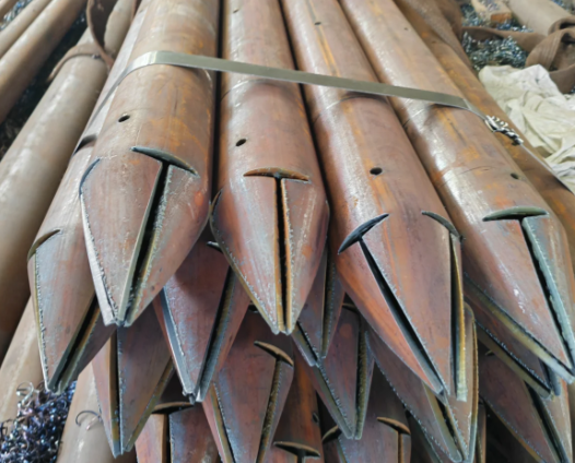 大连钢管注浆管50mm