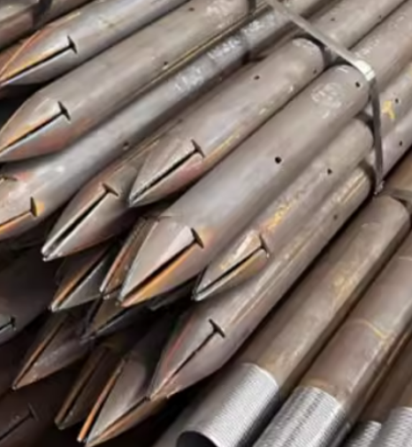 大连注浆管 管棚管 超前小导管 钢花管 隧道注浆管 桥梁支护钢管厂