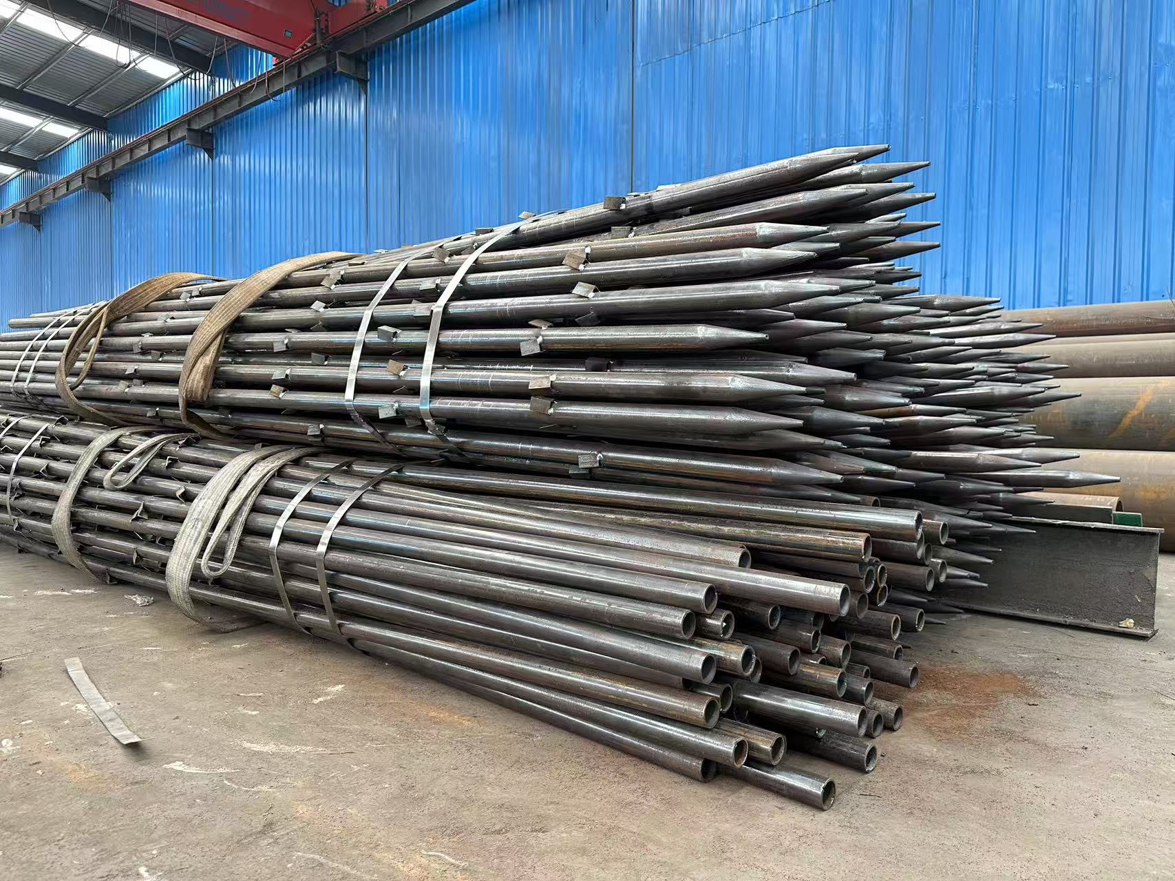 大连超前小导管和管棚的区别