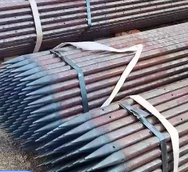 大连超前小导管预埋钢管出尖打孔焊倒刺无缝焊管厂