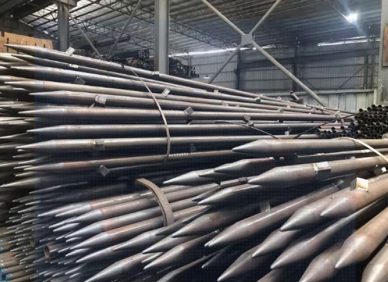 大连注浆无缝钢管棚管25/32/42/48/50/60/76/89mm超前小导管钢花管